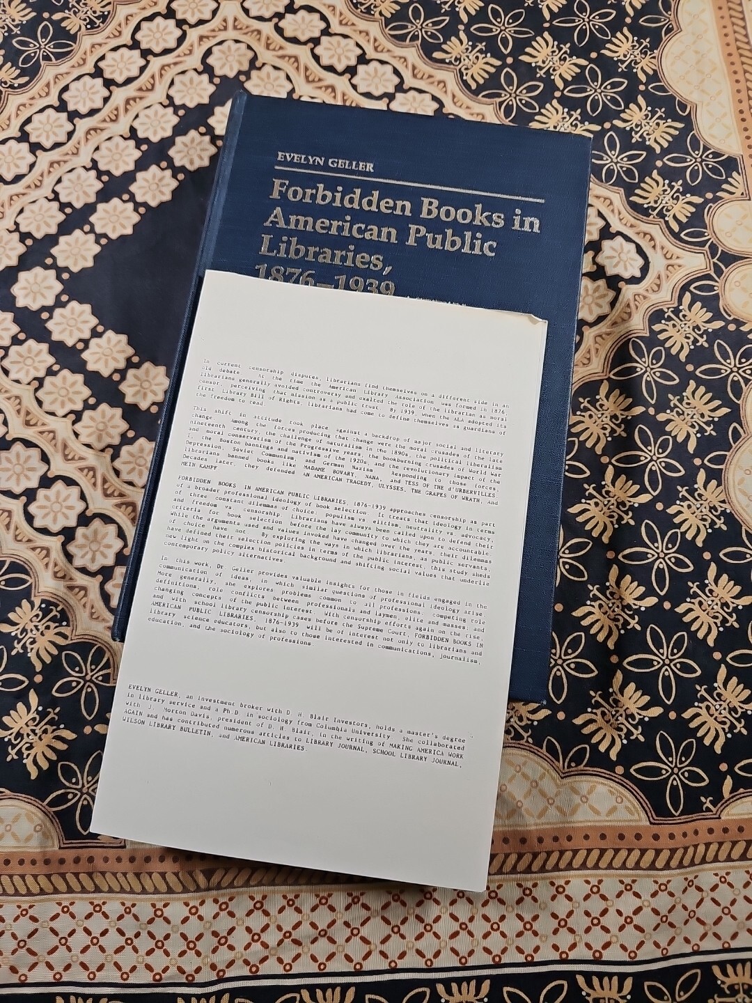 Forbidden Books in American Public Libraries 1876-1939 Study in Cultural Change