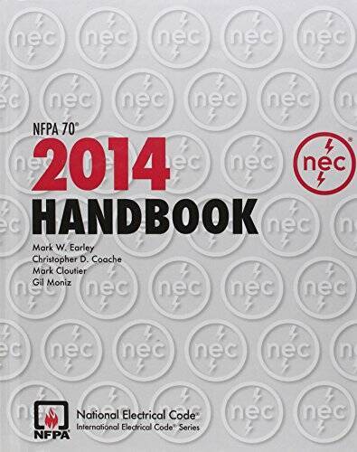 National Electrical Code 2014 Handbook (National Electrical Co – VERY GOOD
