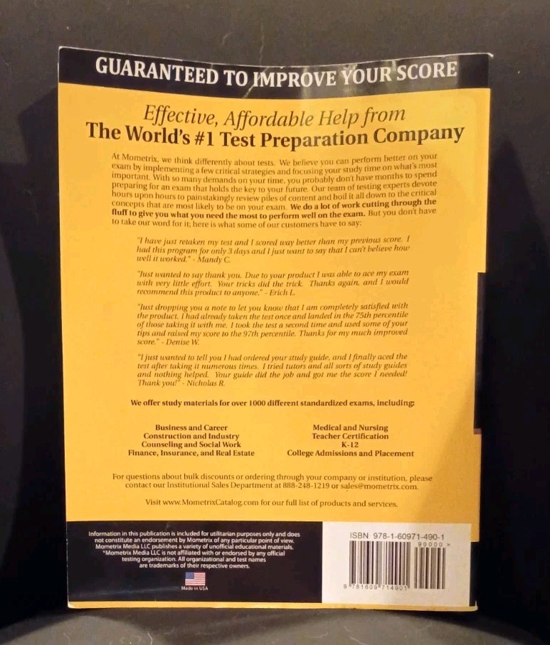 CPHQ Exam: Secrets Study Guide – Mometeix Test Preparation