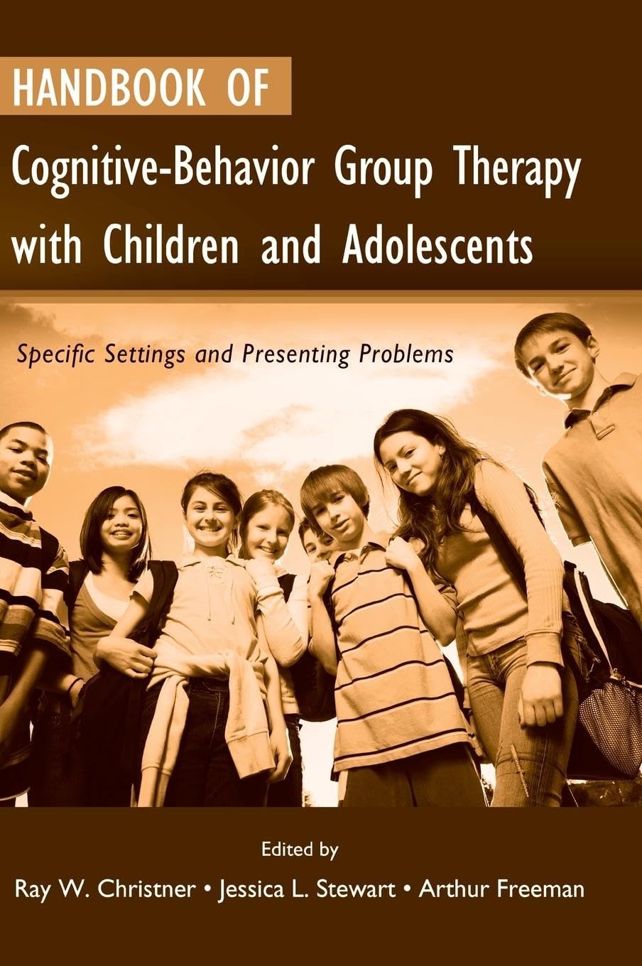 Handbook of Cognitive-Behavior Group Therapy with Children and Adolescents: …