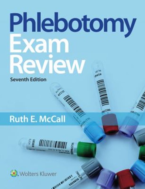 Phlebotomy Essentials Exam Review Paperback Ruth E. McCall