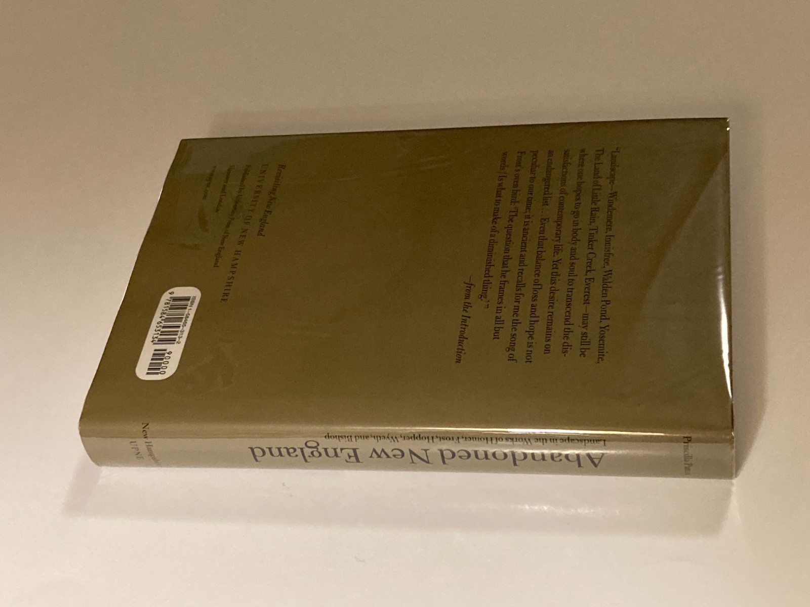 Abandoned New England by Paton; 1st Edition, 30+ Photos, NF / VG Condition
