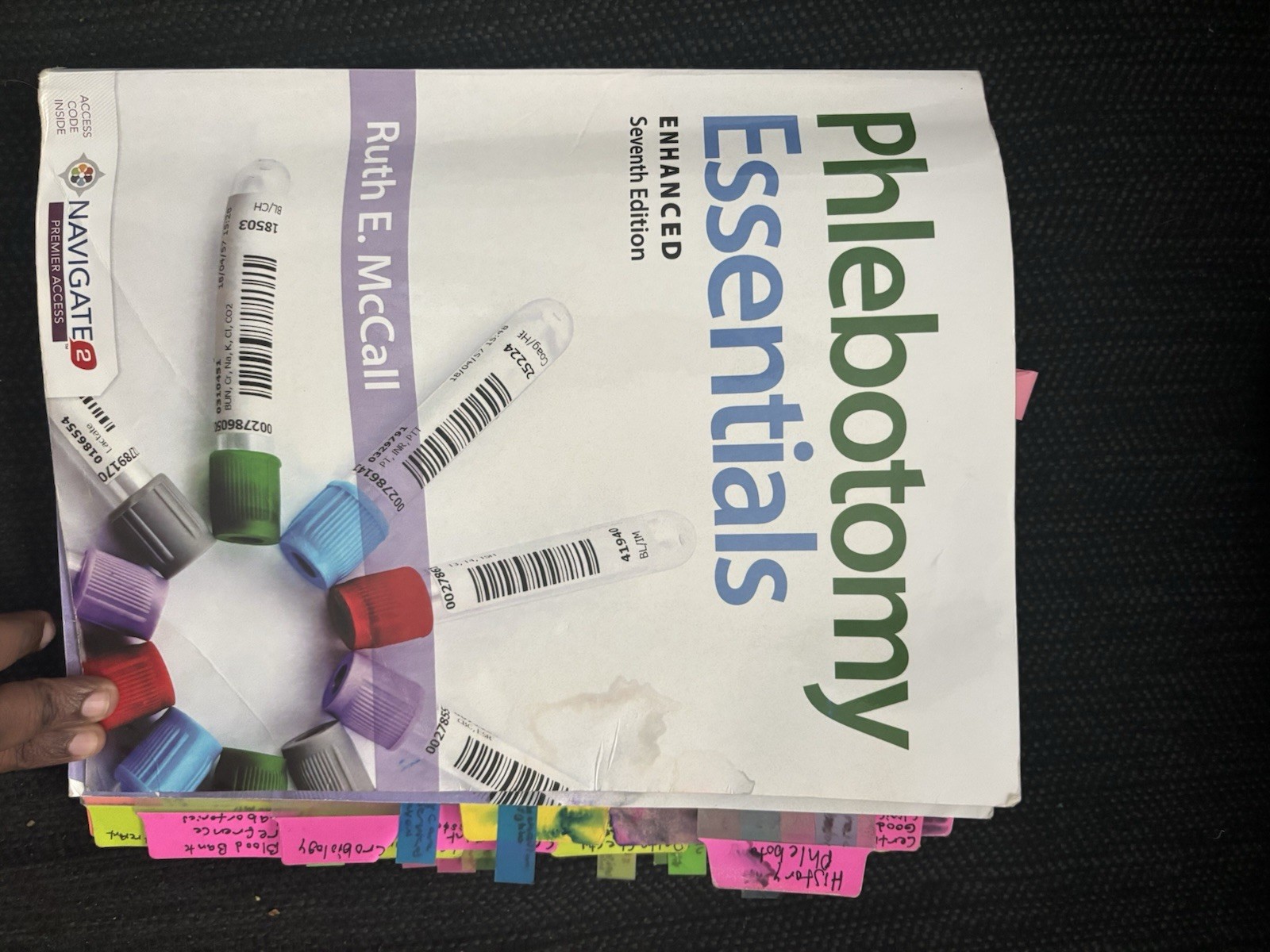 Phlebotomy Essentials Enhanced Seventh Edition Ruth E. McCall Paperback