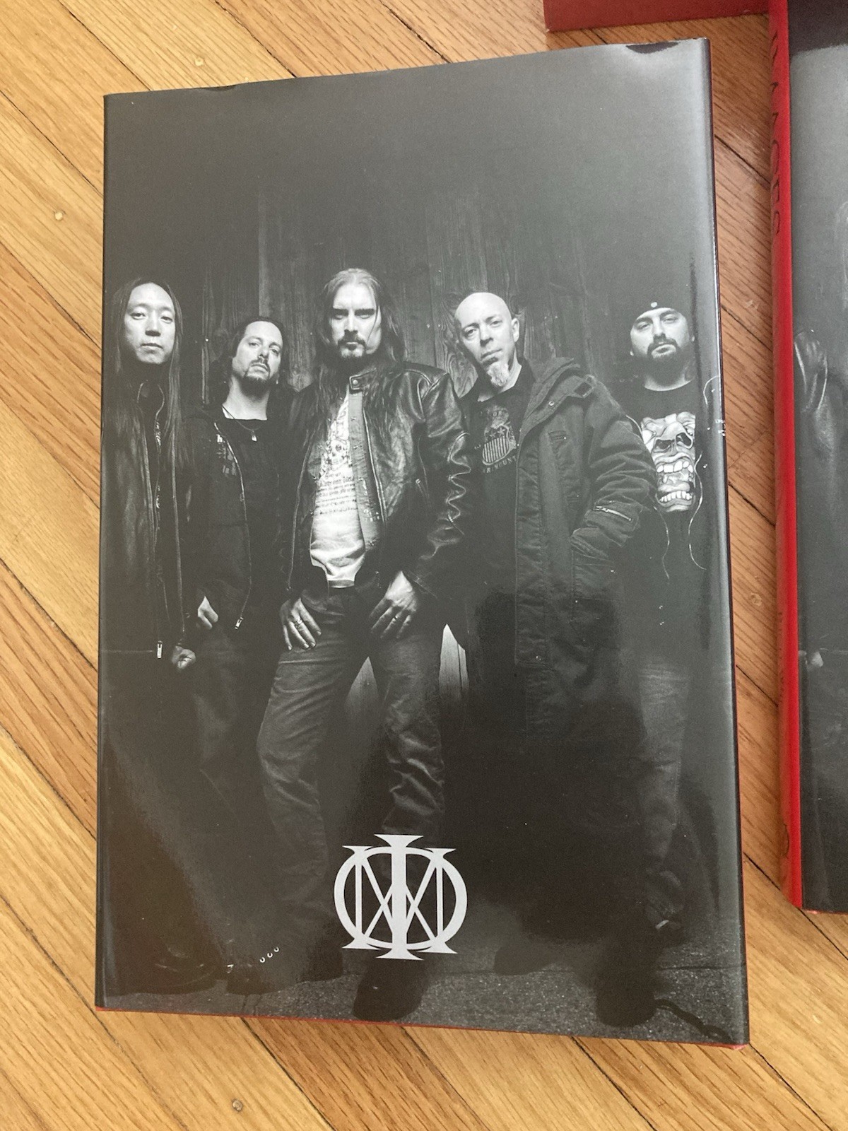 Dream Theater – Lifting Shadows Box Set – 2 HC Books & CD – RARE First Edition