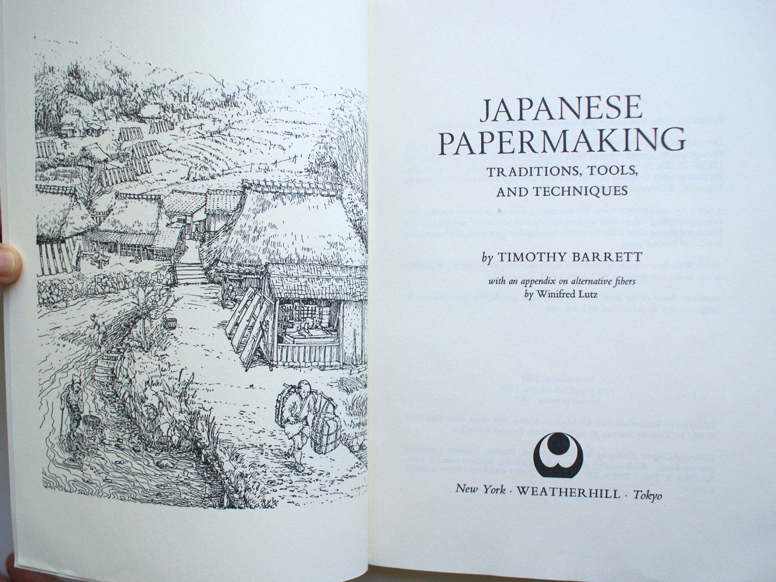 JAPANESE PAPERMAKING: Traditions, Tools, and Techniques BRAND NEW PB! [360]