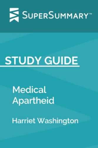 Study Guide: Medical Apartheid by – Paperback, by SuperSummary – Very Good