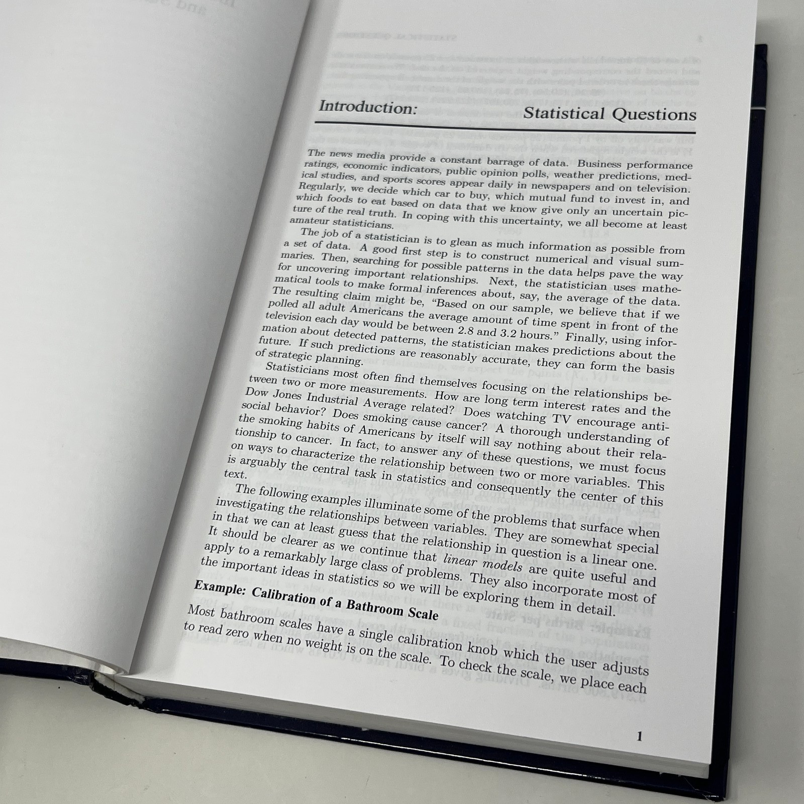 Introduction to Linear Models and Statistical Inference – Steven J. Janke HC