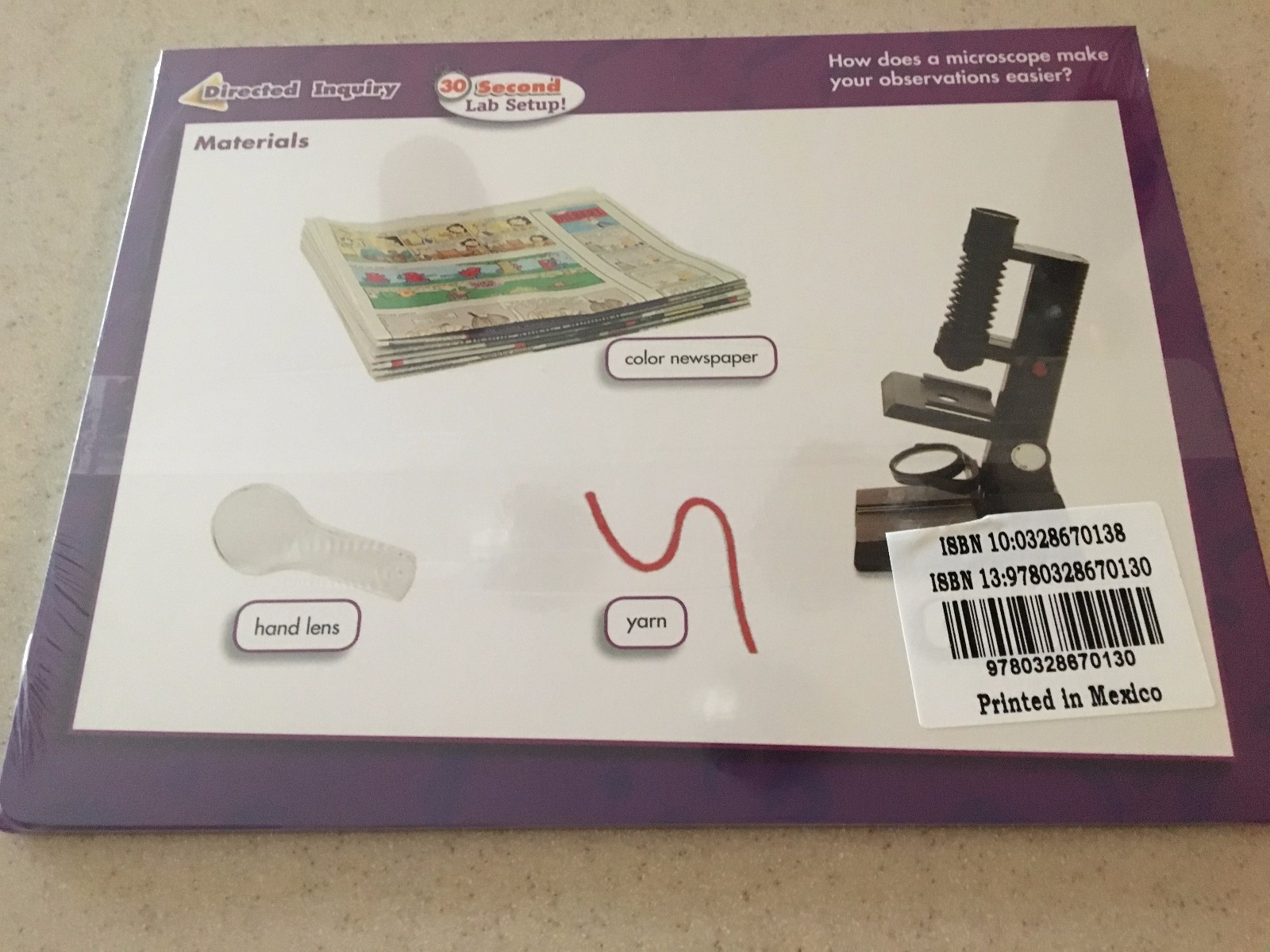 Science 2016 Activity Cards Grade 3 by Scott Foresman (2015, Cards,Flash Cards)