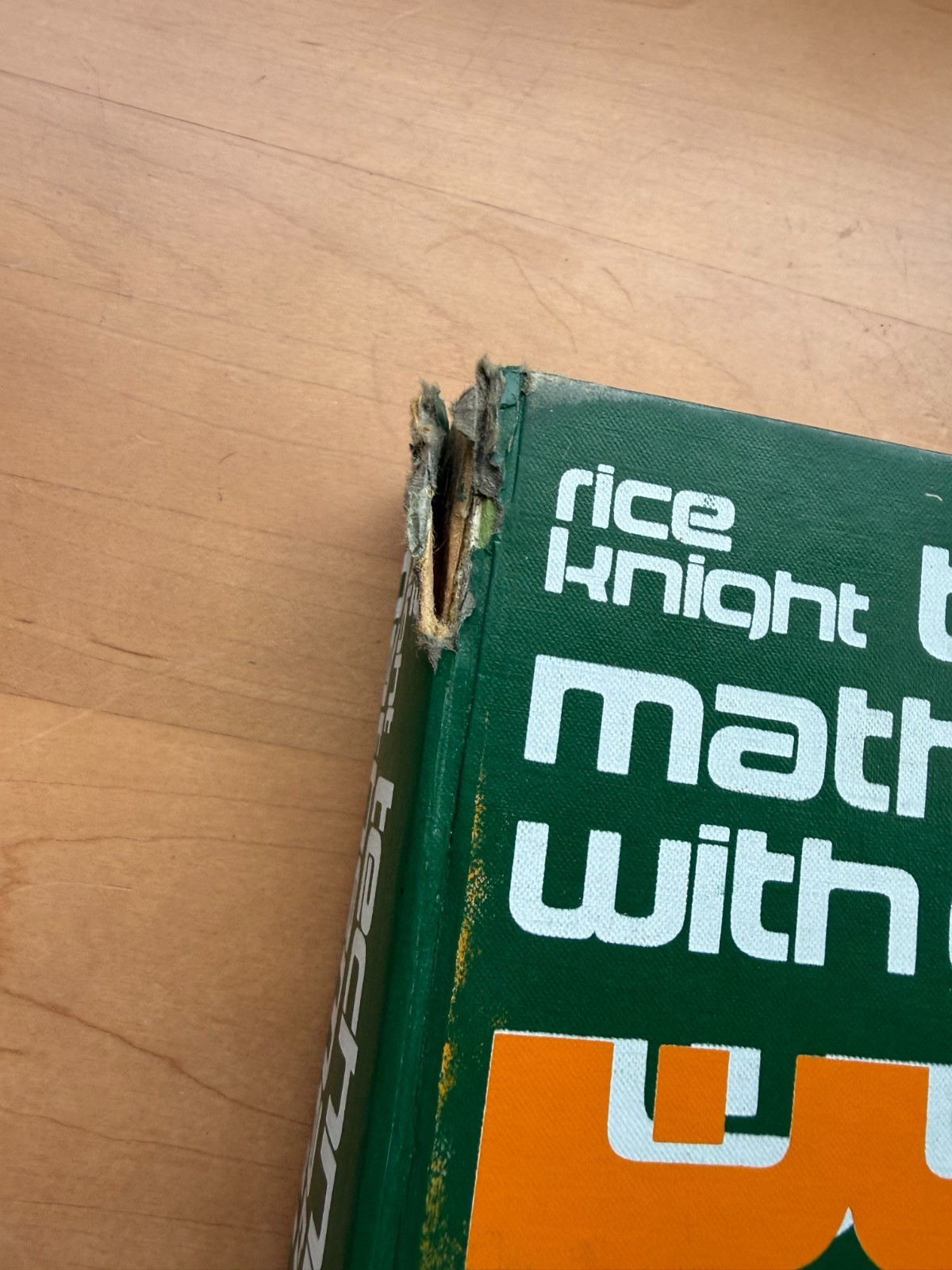 Technical Mathematics With Calculus Rice Knight Hardcover Book