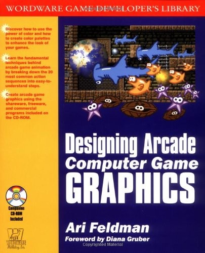 DESIGNING ARCADE COMPUTER GAME GRAPHICS (WORDWARE GAME By Ari Feldman EXCELLENT