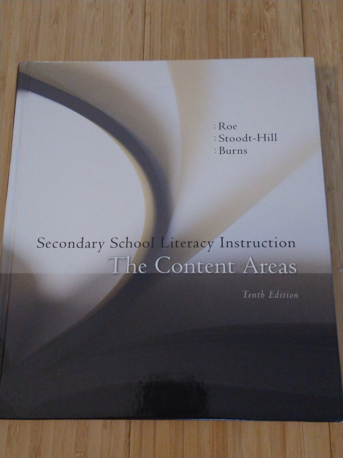 Secondary School Literacy Instruction: The Content Areas. NOT Stock Photos!