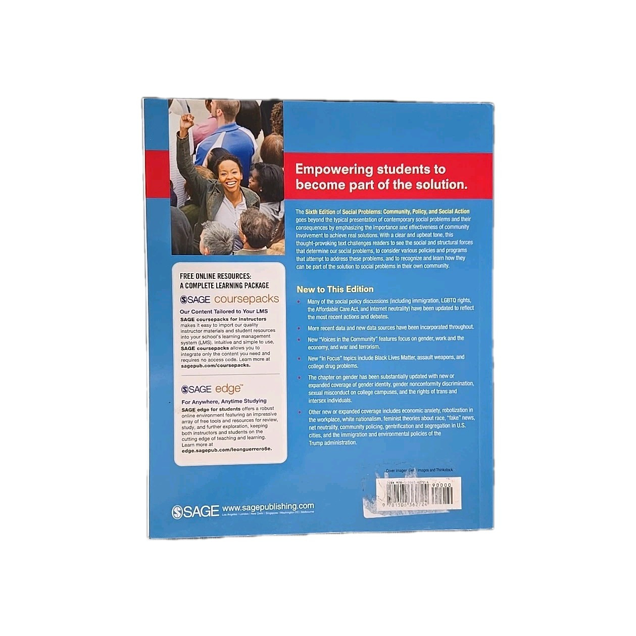 Social Problems : Community, Policy, and Social Action by Anna Y. Leon-Guerrero