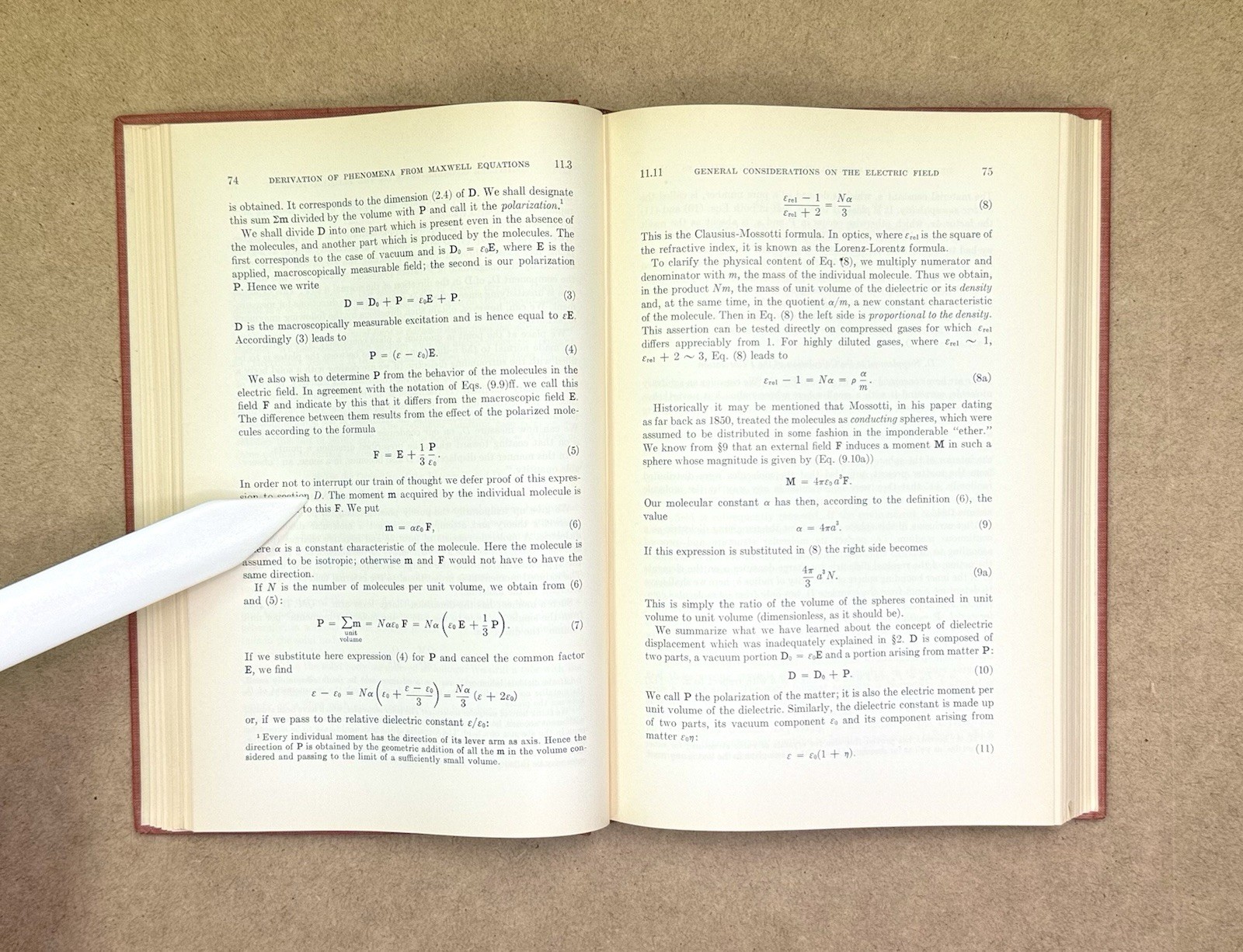 VTG 1952 Electrodynamics 1st Edition by Sommerfeld Academic Press HCVG (Ex-Lib)