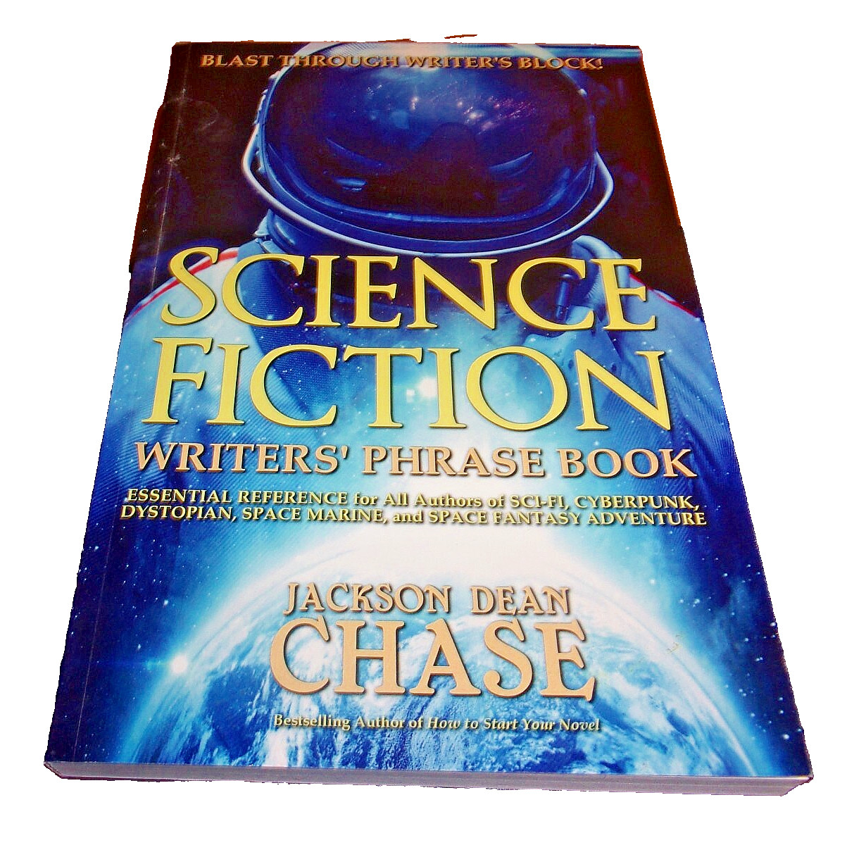 Science Fiction Writer’s Phrase Book, By Jackson Dean Chase, 2016
