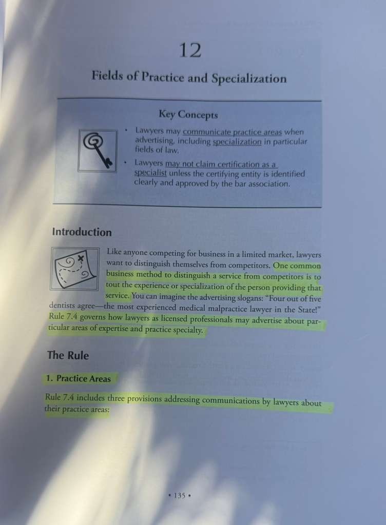 Learning Professional Responsibility Christensen Holland ISBN 978-0-314-28444-0