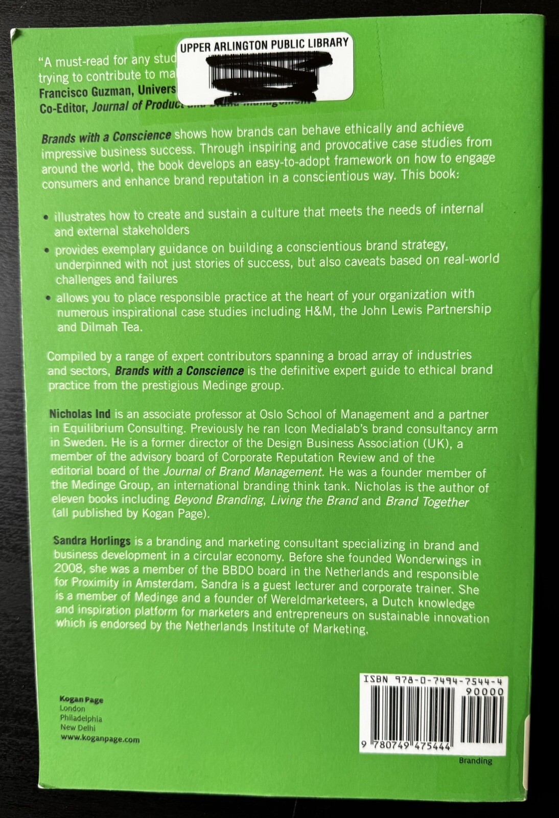 Brands with a Conscience How to Build a Successful & Responsible Brand Paperback
