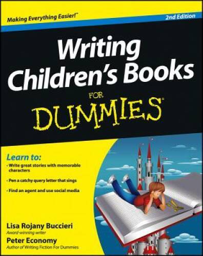Writing Children’s Books For Dummies – Paperback – VERY GOOD