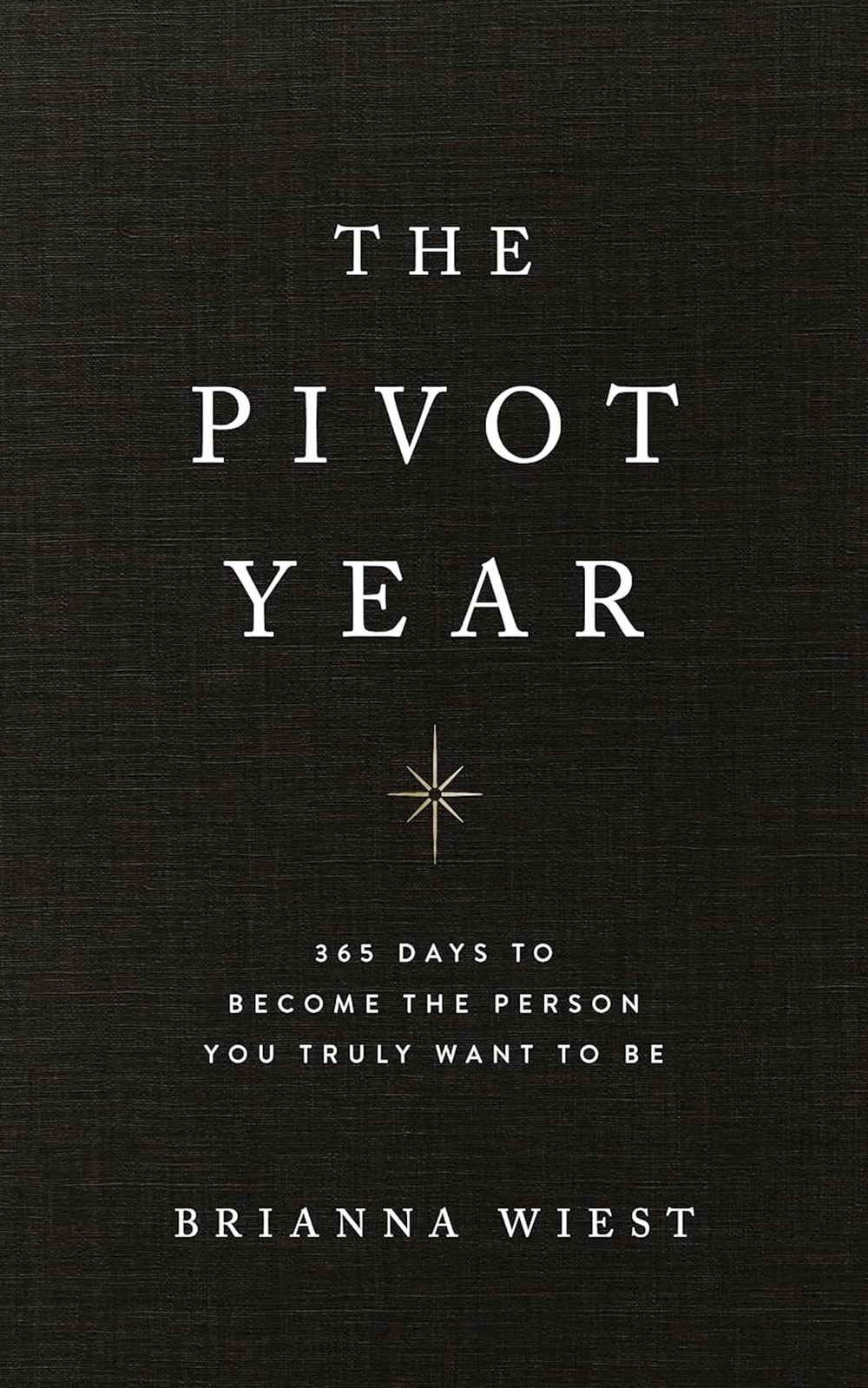 The Pivot Year by Brianna Wiest 2023 Trade Paperback In Factory Shrink Wrap