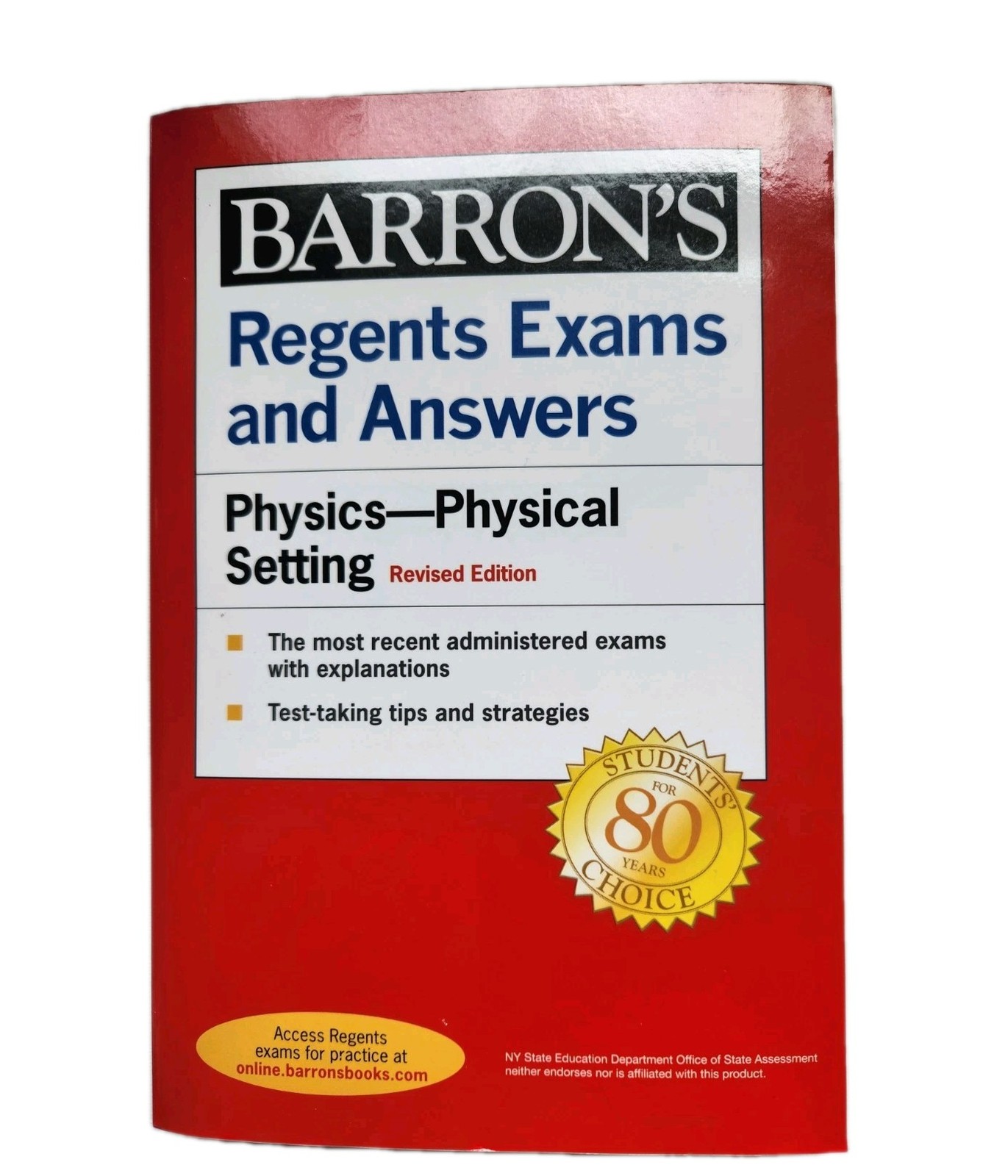 Barron’s Regents PHYSICS NY Ser.: Regents Setting Power Pack BOX SET