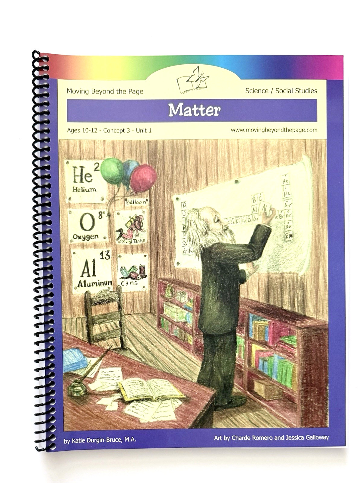Moving Beyond the Page 10-12 Concept 3, Unit 1 – MATTER – Science/Social Studies
