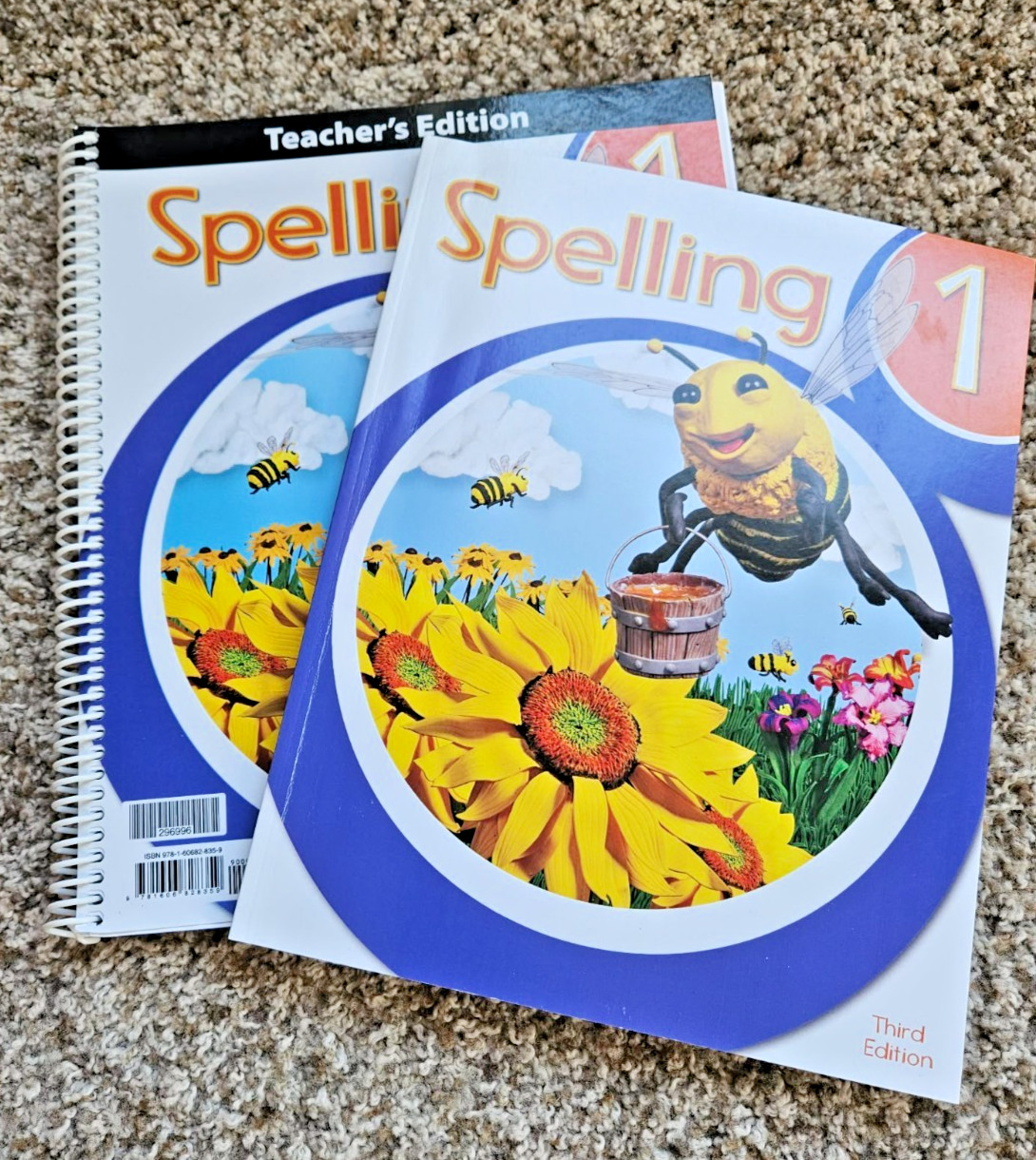 BJU Grade 1 Curriculum FULL SET – Workbooks and Teacher Manuals included