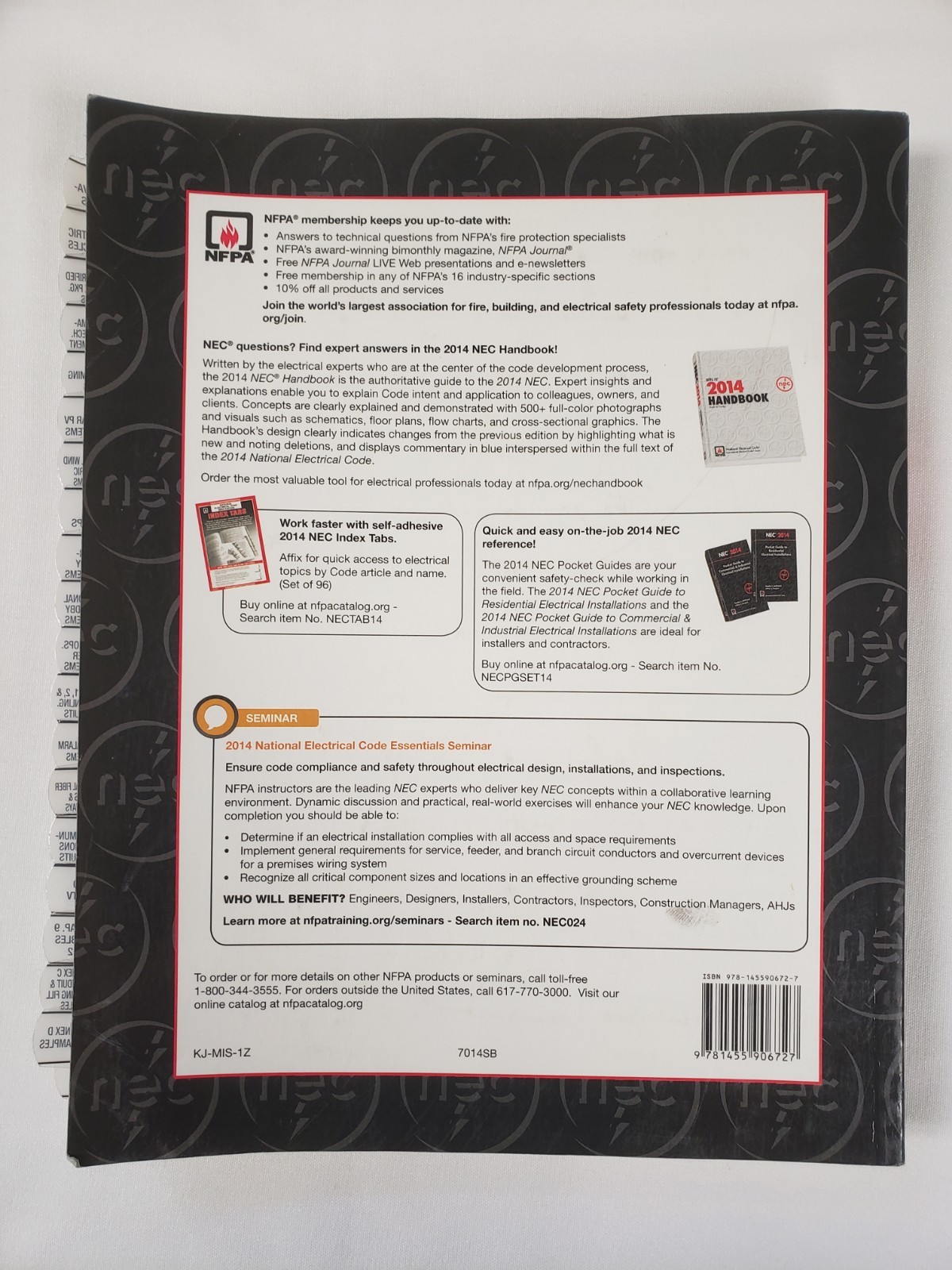 NFPA 70 National Electrical Code (NEC) 2014 Edition