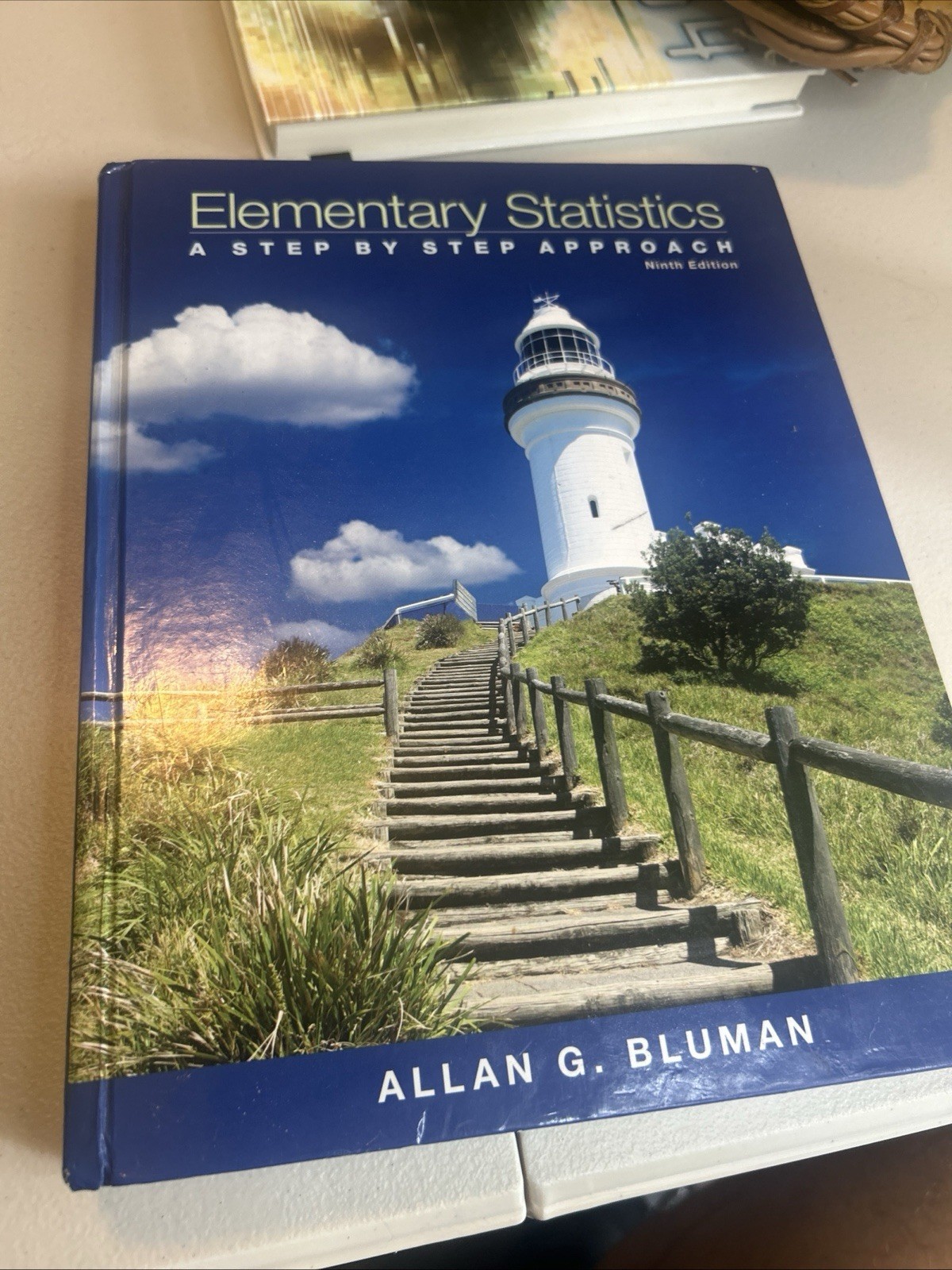 Elementary Statistics: a Step by Step Approach by Allan Bluman (2013, Hardcover)