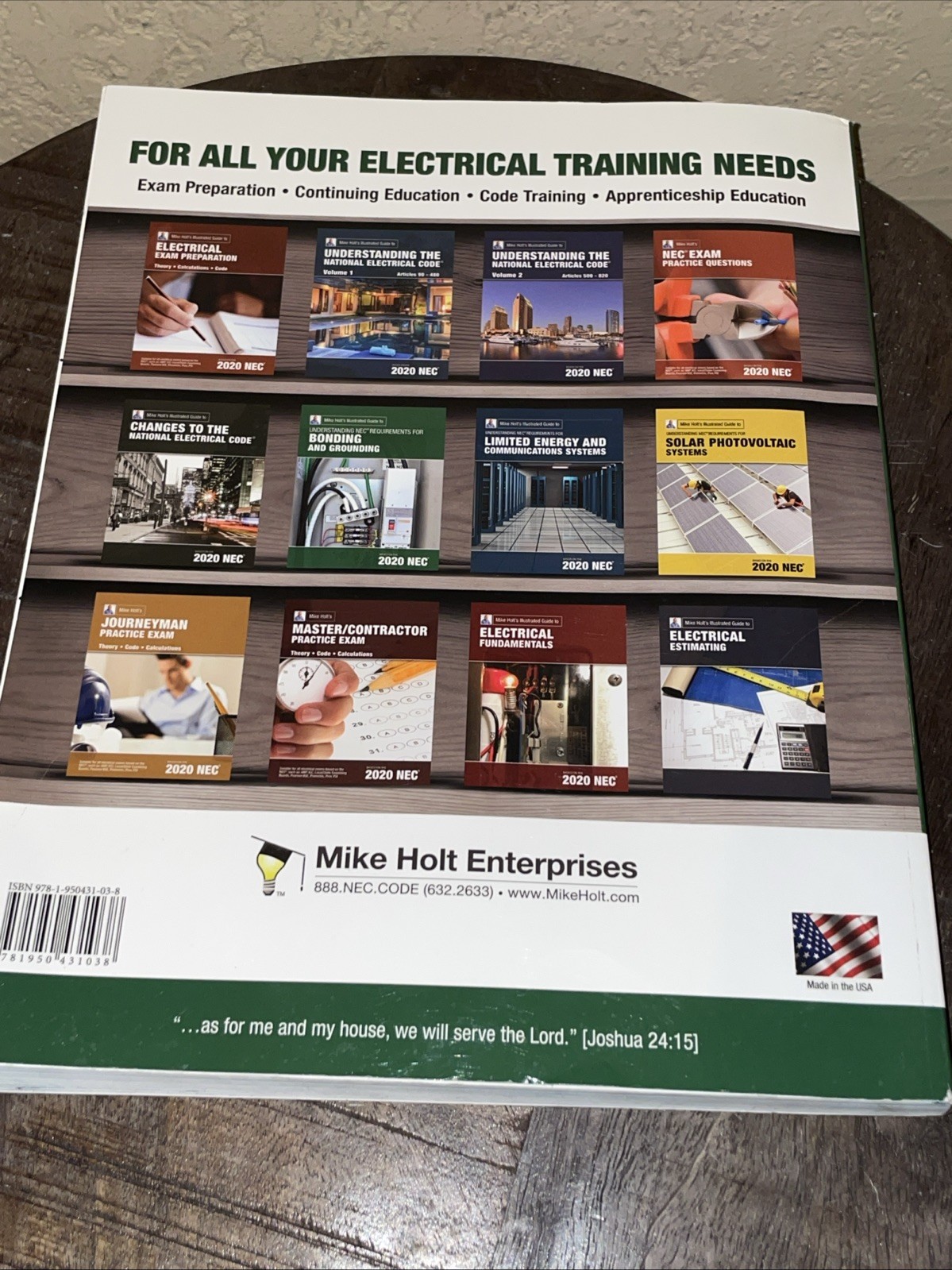Mike Holt’s Illustrated Guide to Understanding NEC Req for Bonding and Grounding