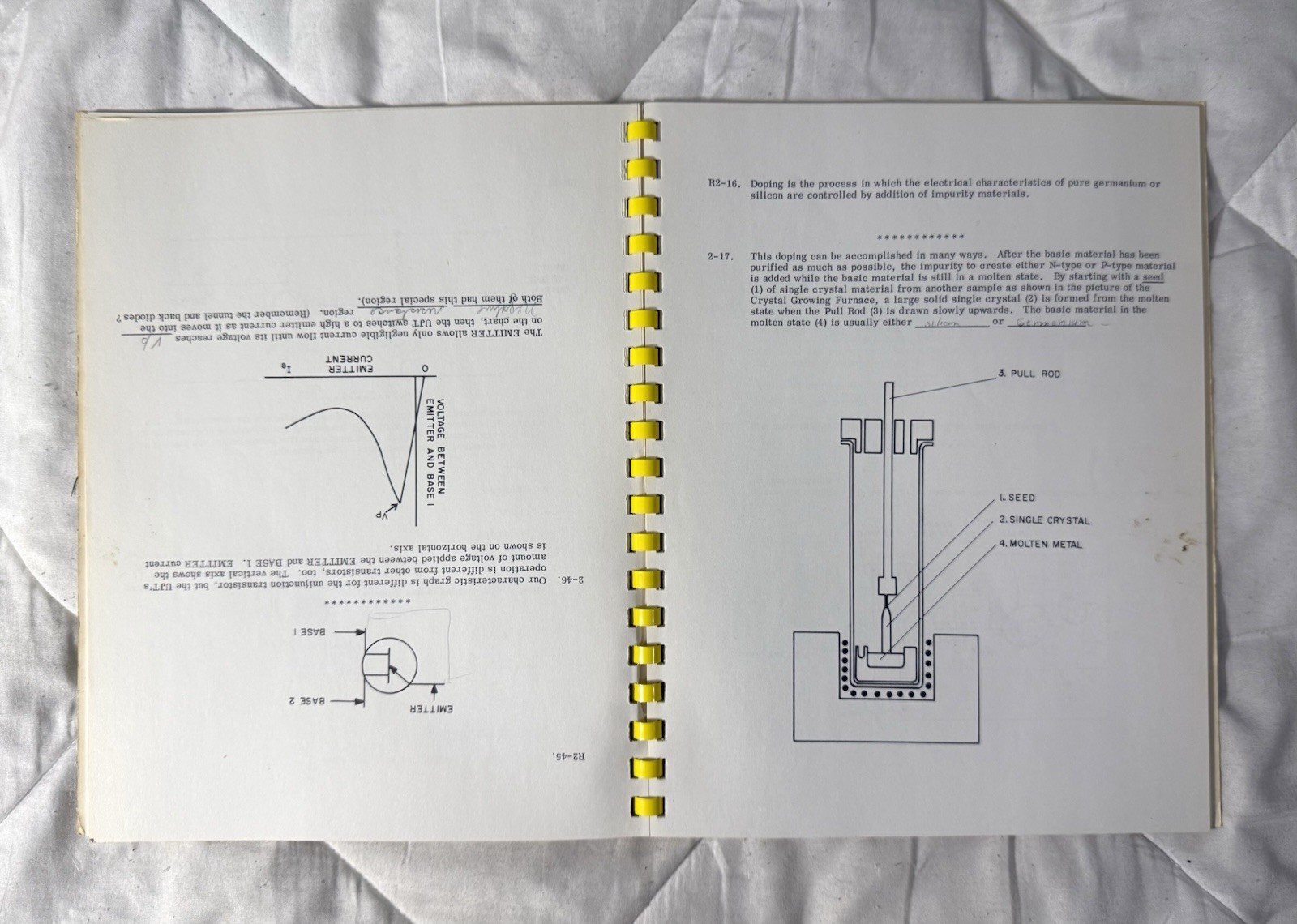 1966 Semiconductor Fundamentals Course, General Electric, Syracuse NY Box Set