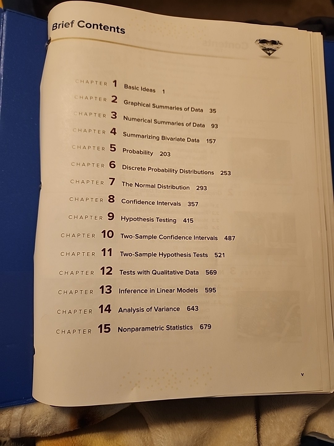 Third Edition of Elementary Statistics by Navidi and Monk