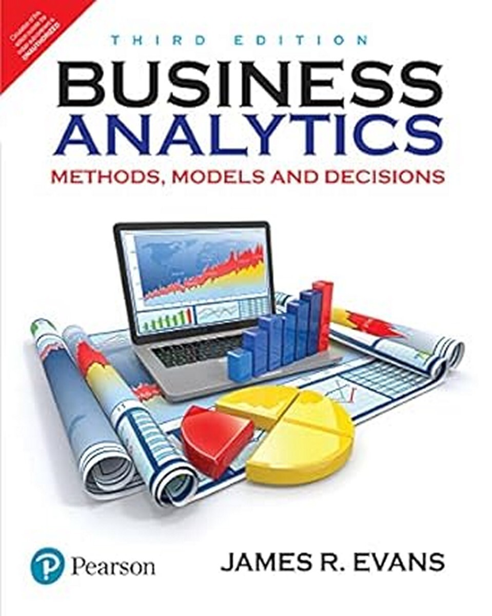 Brand New : Business Analytics 3rd INTL ED “Free Ship from USA”