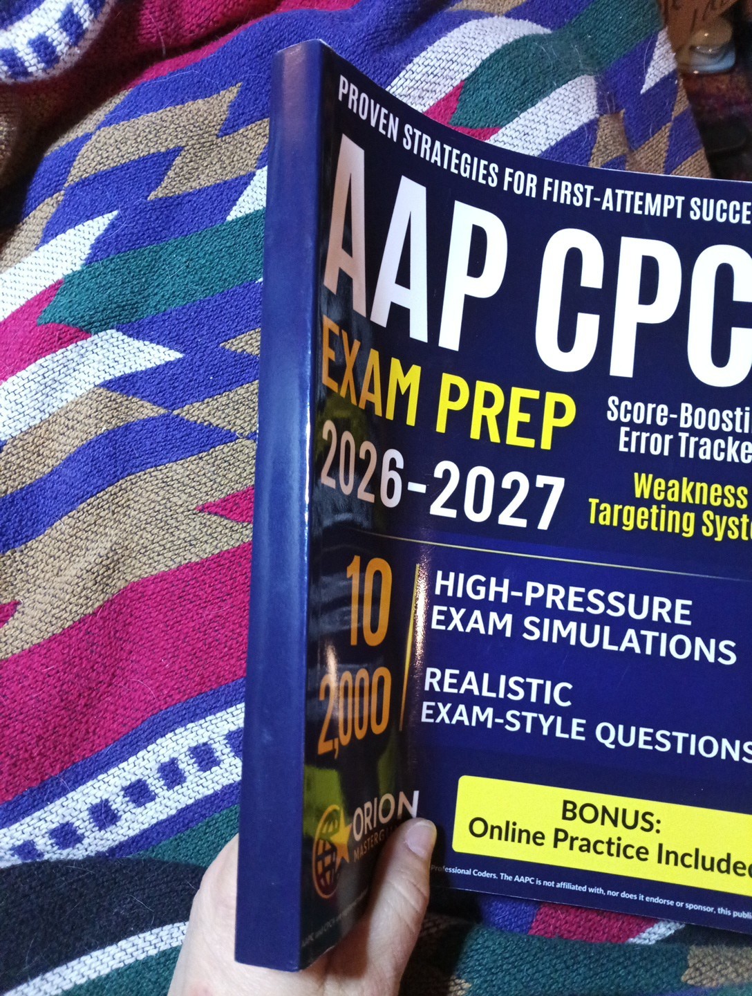 AAPC CPC® Exam Prep: the Complete Strategic Guide 2026-2027 Masterguide