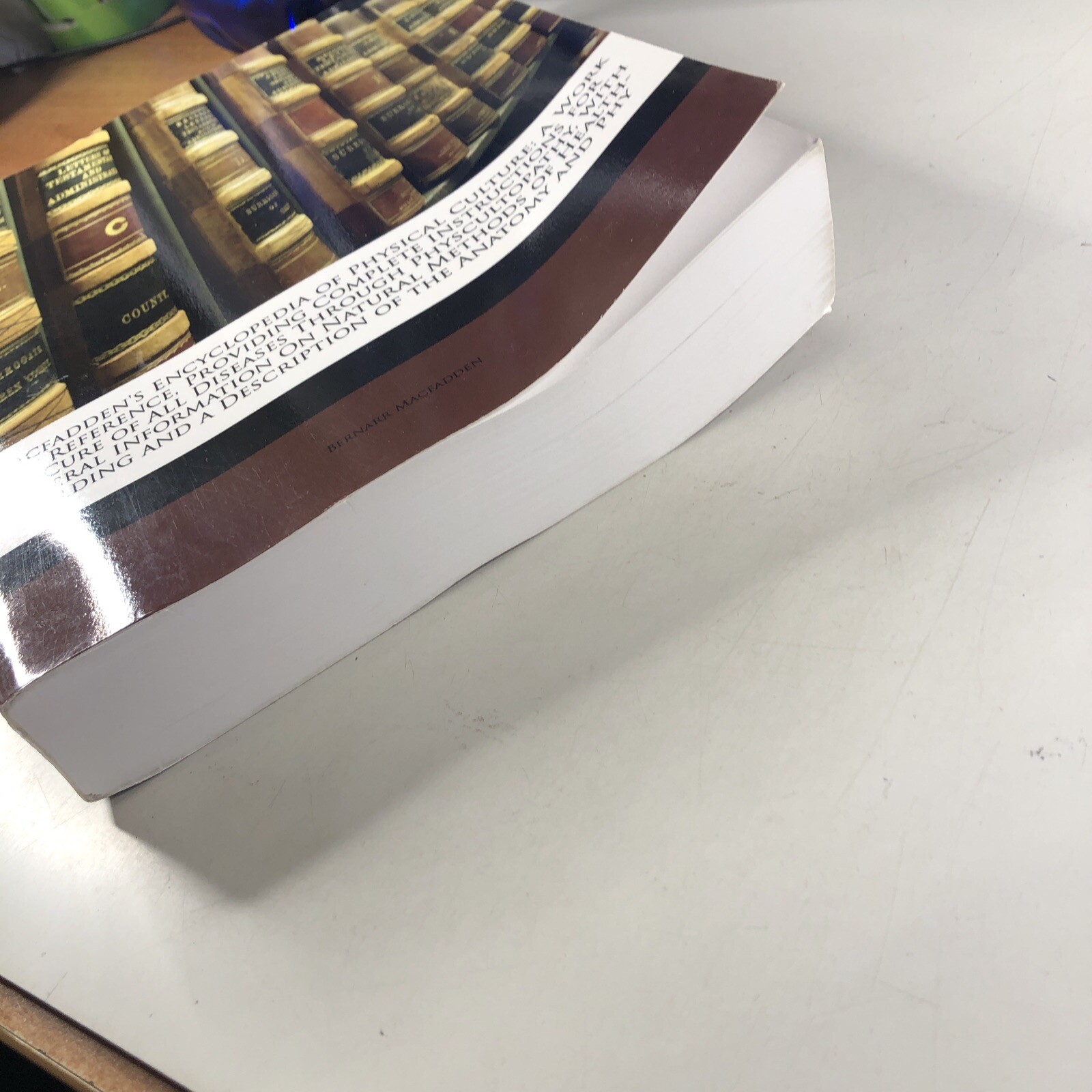 Macfadden’s Encyclopedia of Physical Culture: A Work of Reference Paperback Book