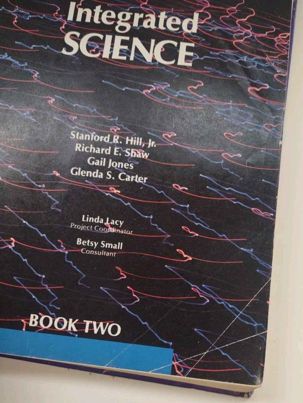 Integrated Science Book 2 Carolina Academic Press Stanford R. Hill Jr. Textbook