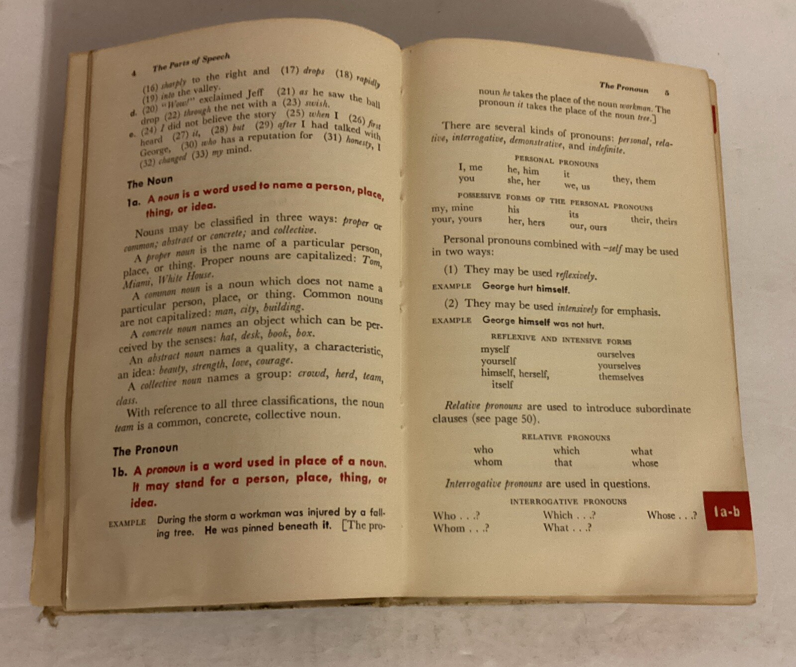 1957 English Grammar And Composition Complete Course John E Warriner Hardcover