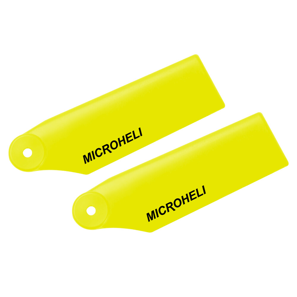 Microheli Plastic Tail Blade 36mm (YELLOW) – BLADE FUSION 180 / Smart