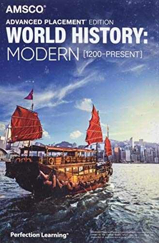 Advanced Placement World History: Modern – Paperback, by Editors – Acceptable n