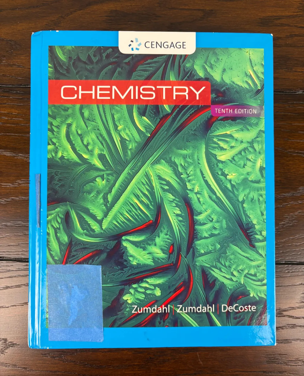 AP Chemistry Zumdahl and DeCoste 10th Edition Hardcover Textbook