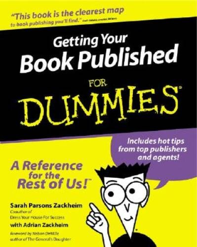 Getting Your Book Published For Dummies – Paperback – VERY GOOD