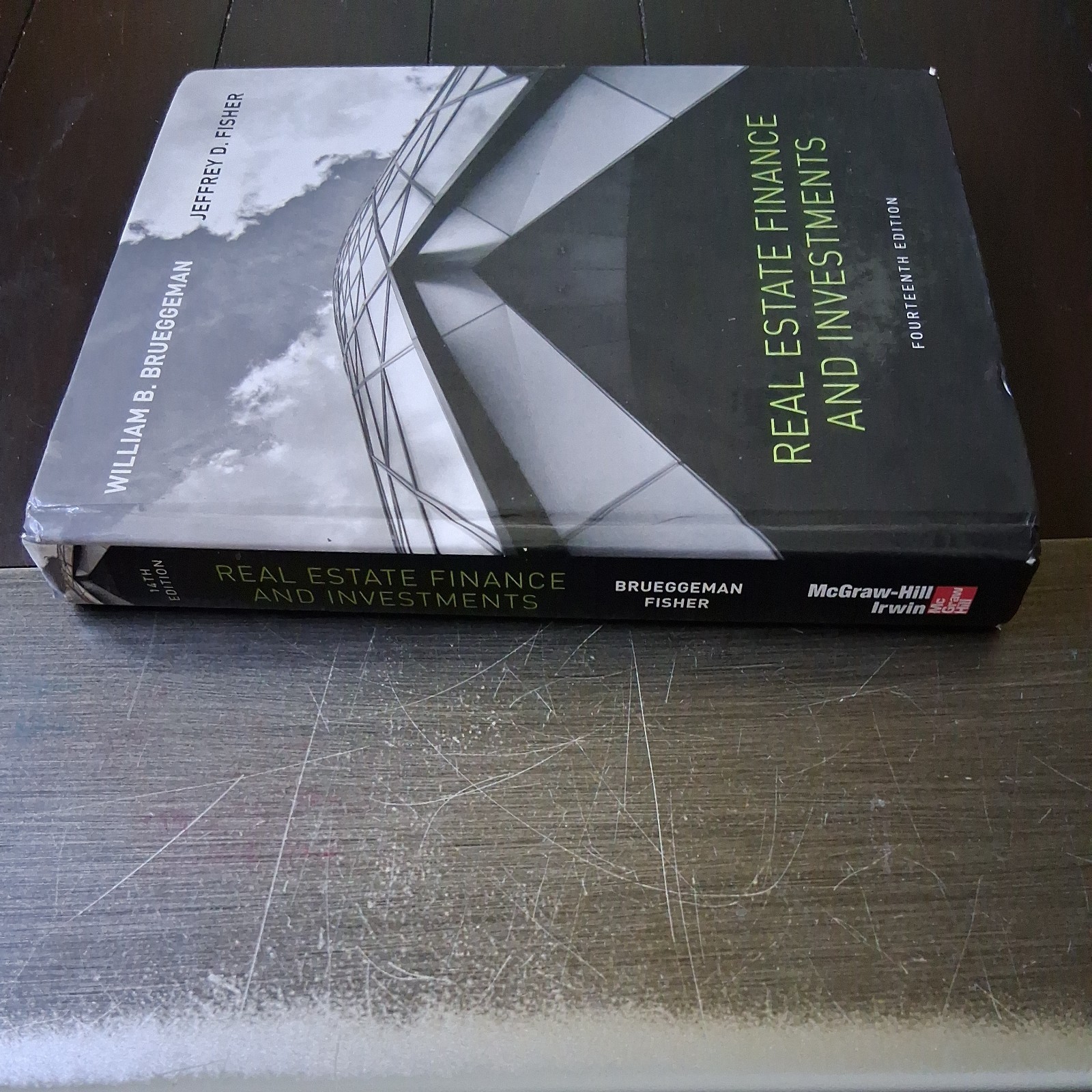 Real Estate Finance and Investments 14th Ed by Brueggeman 2011 hardcover (1)