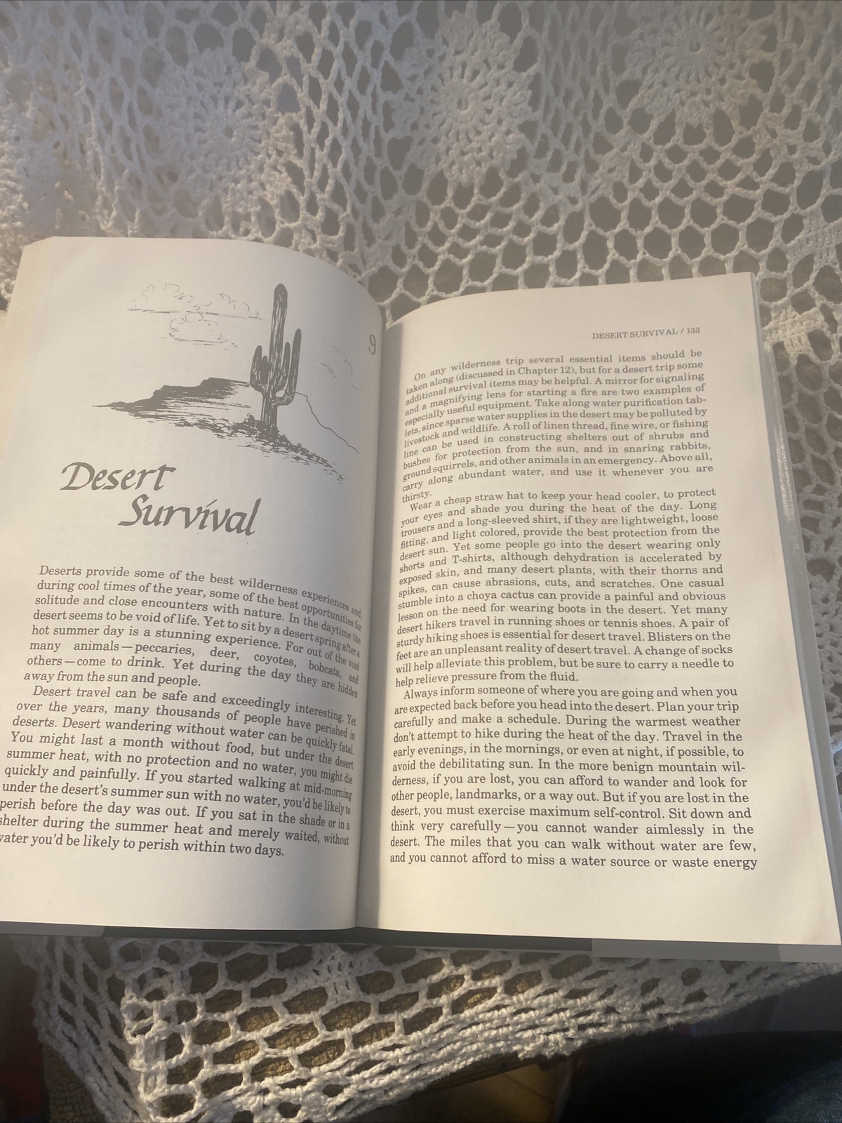 Wilderness Survival by Bernard Shanks 1980, Hardcover with Dust Jacket