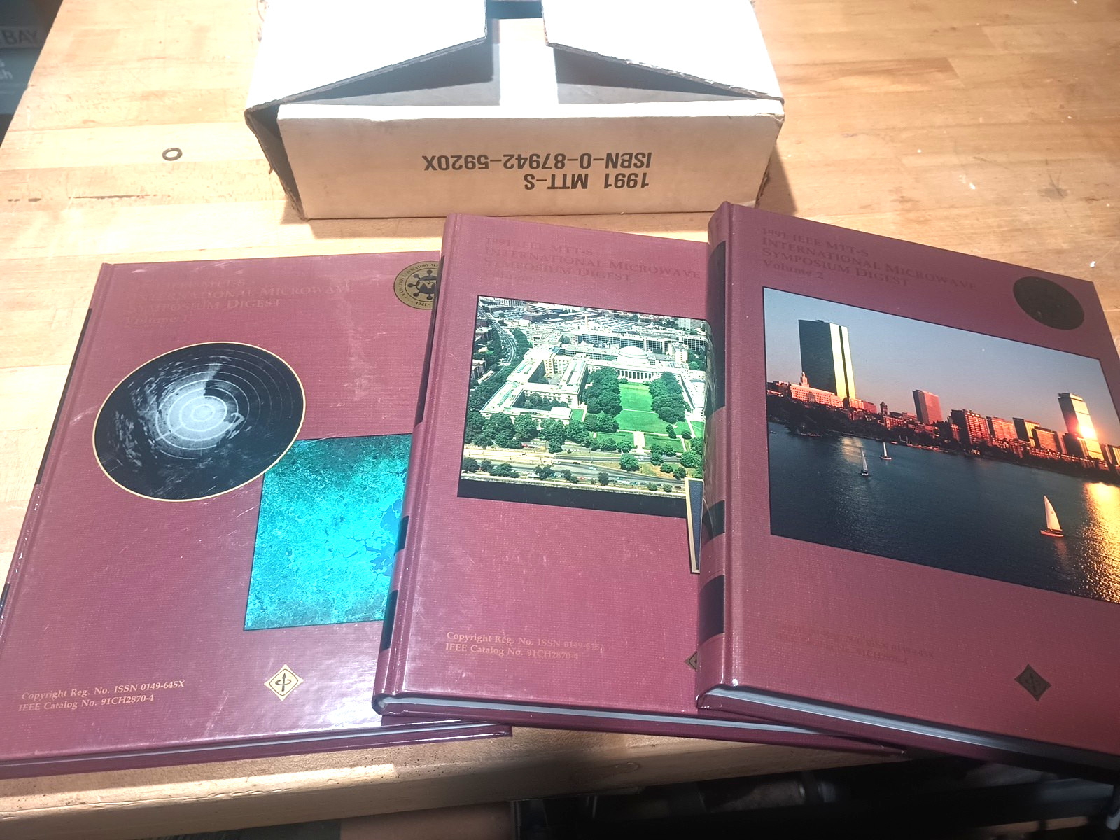 3 IEEE MTT-S Microwave Symposium Digest Volume 1,2 &3