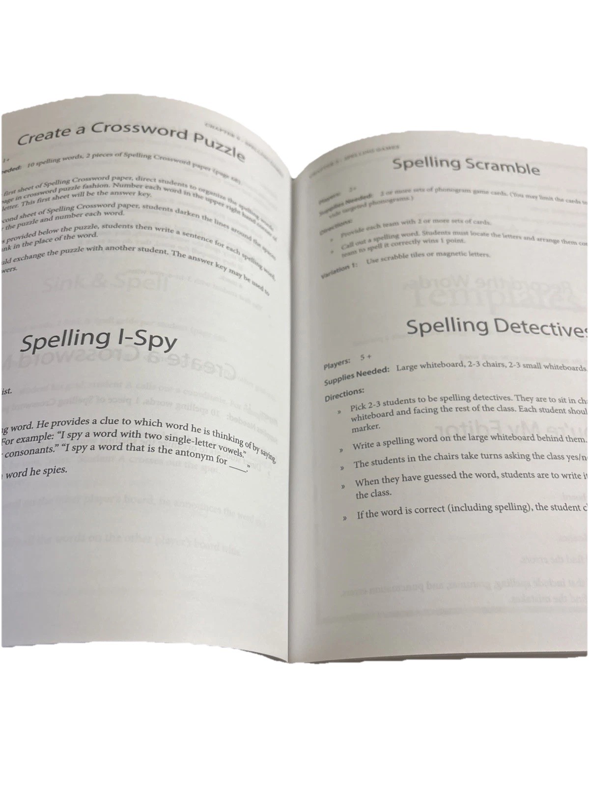 The Phonogram and Spelling Game Book 2011 Paperback Denise Eide Clean/No Marks