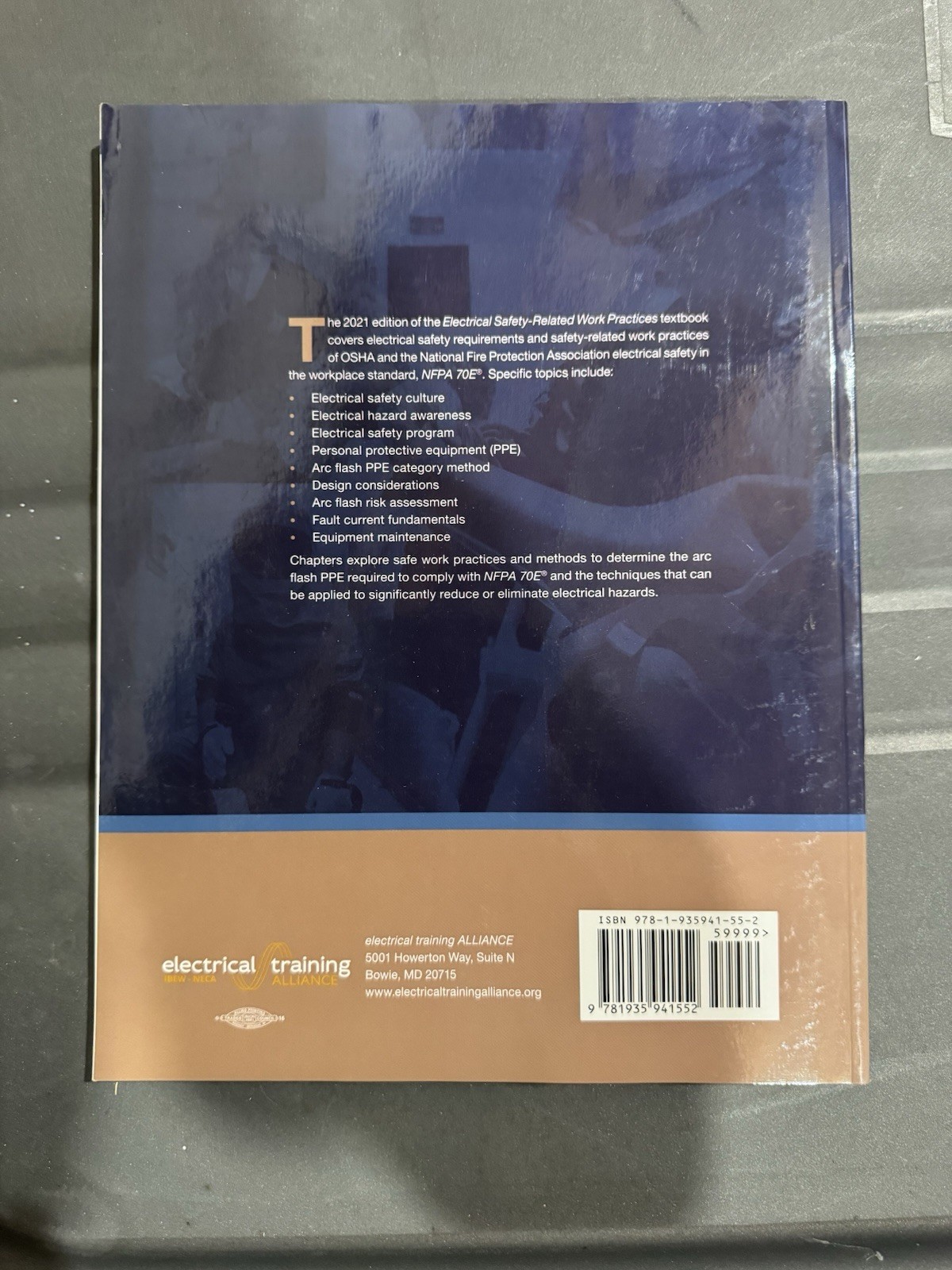 Electrical Safety Related Work Practices Based on NFPA 70E 2021 Edition