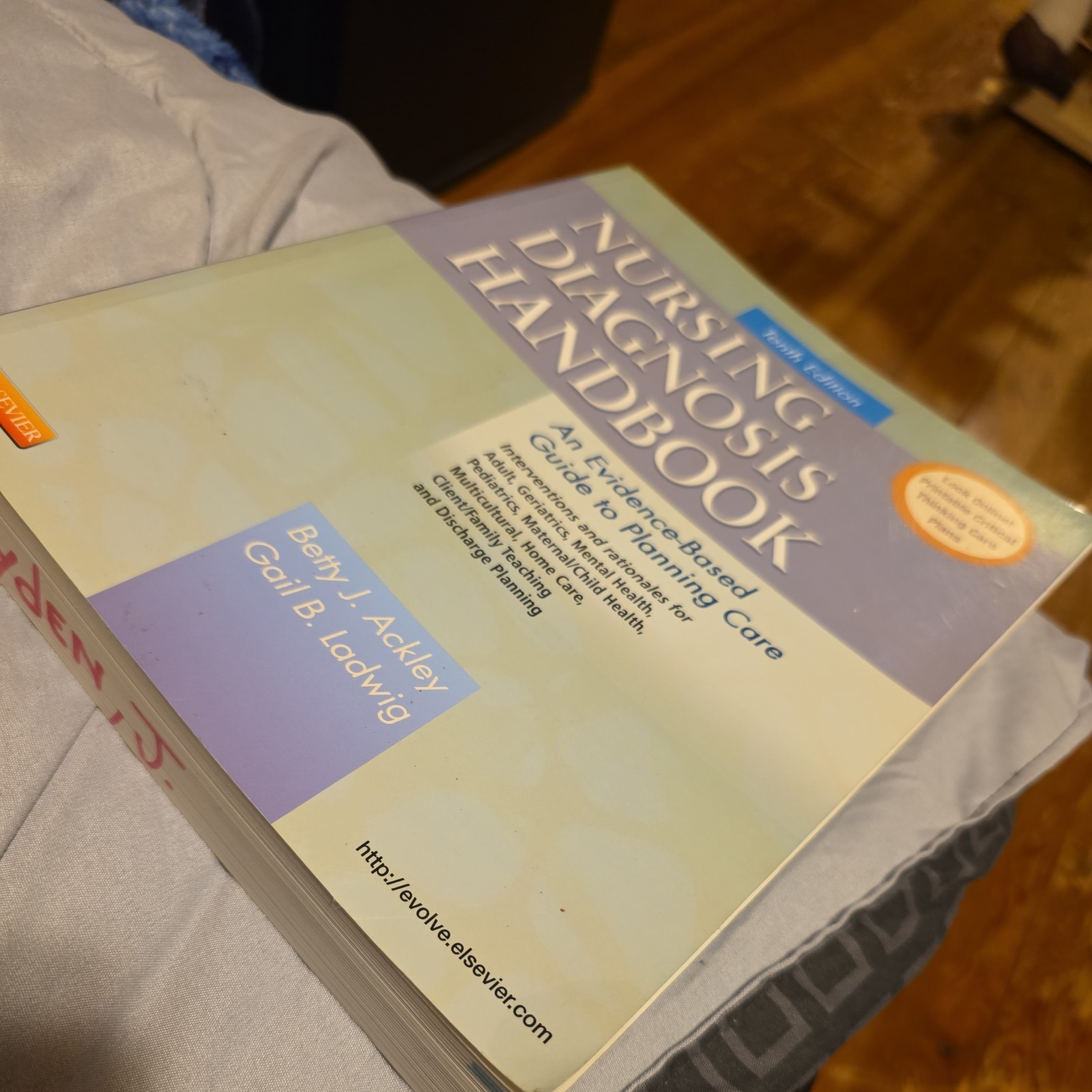 Diagnosis Handbook An EvidenceBased Guide to Planning Care by Gail B.
