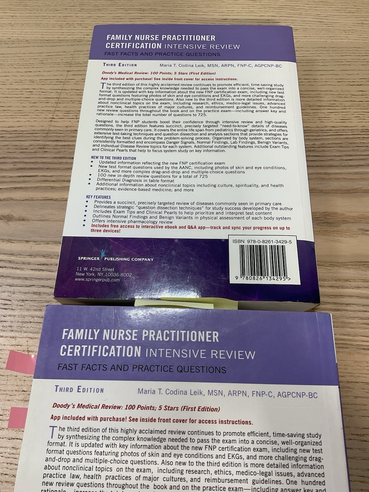 2Family Nurse Practitioner Certification Intensive Review 3rd – Maria Leik