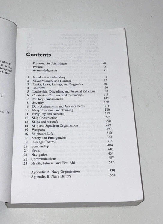 The Bluejacket’s Manual, US Navy Centennial Edition By Thomas Cutler