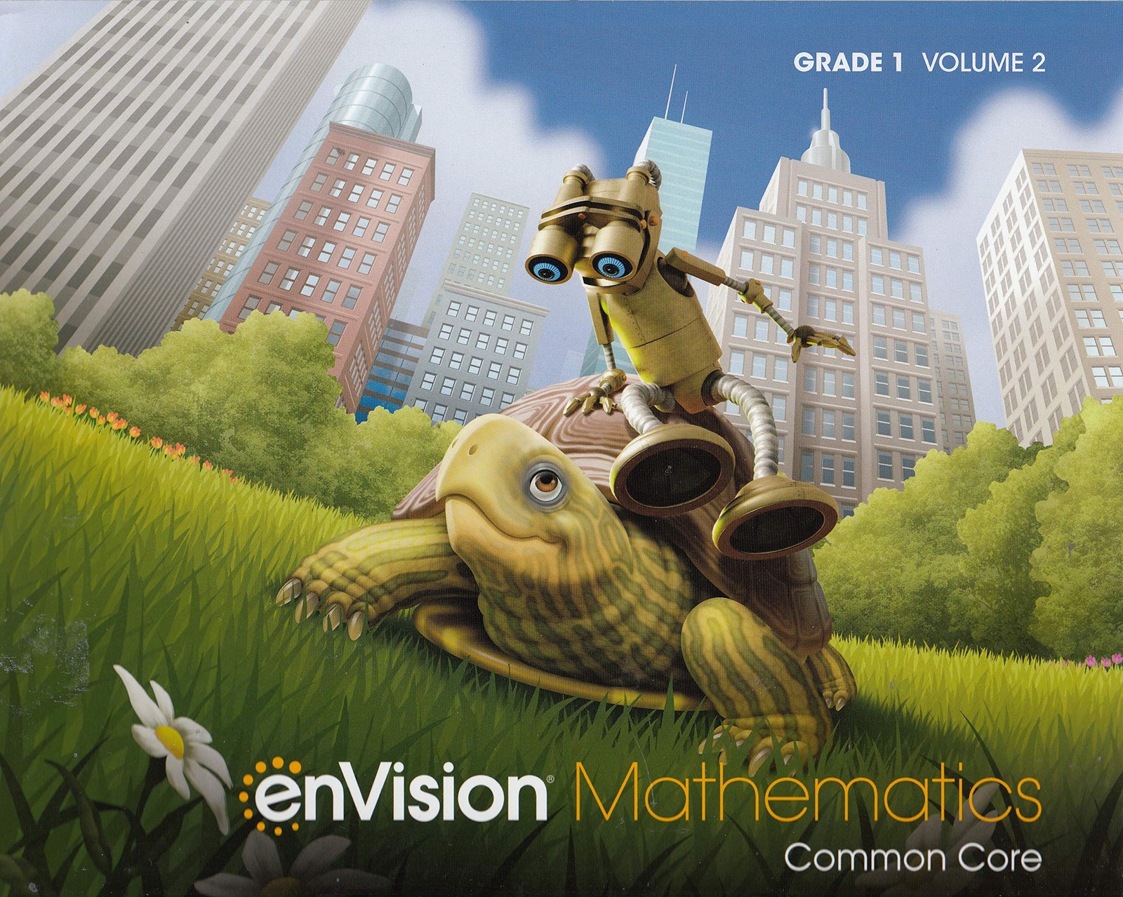 Envision Mathematics 2020 Common Core Student Edition Grade 1 Volume 2 – pap…