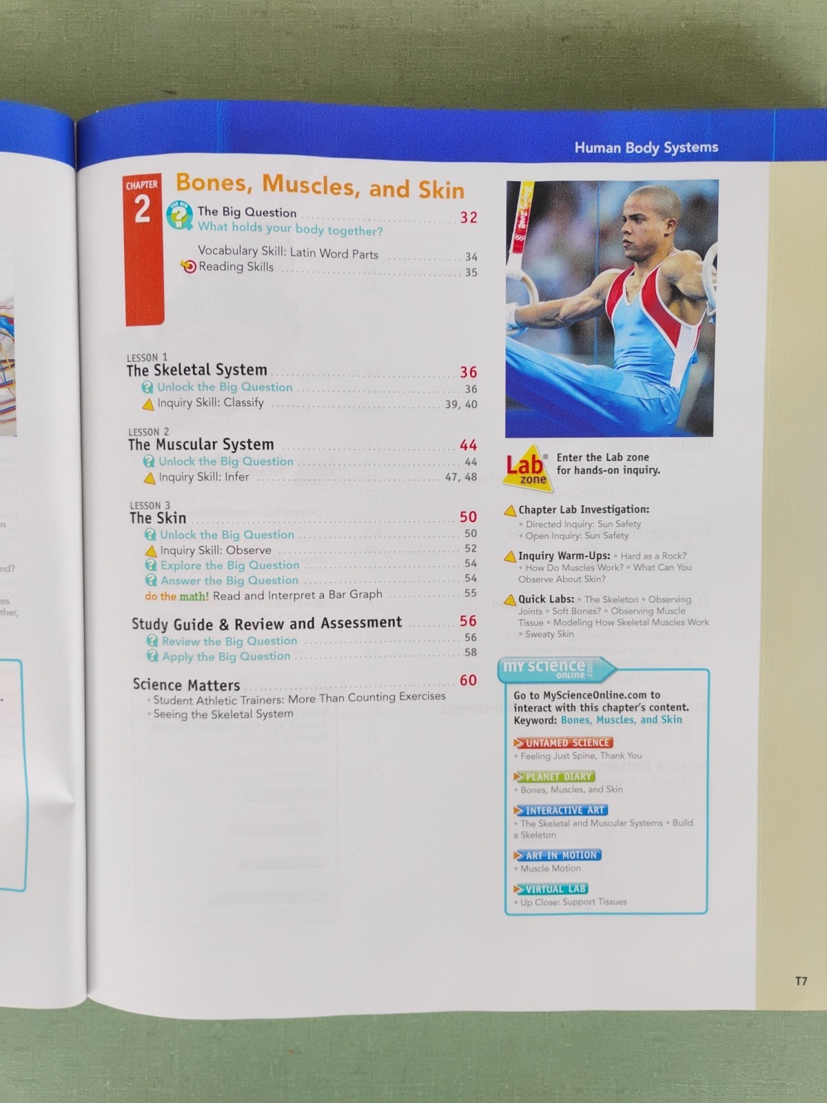Interactive Science Human Body Systems 2011 HC Teacher’s Edition & Resource