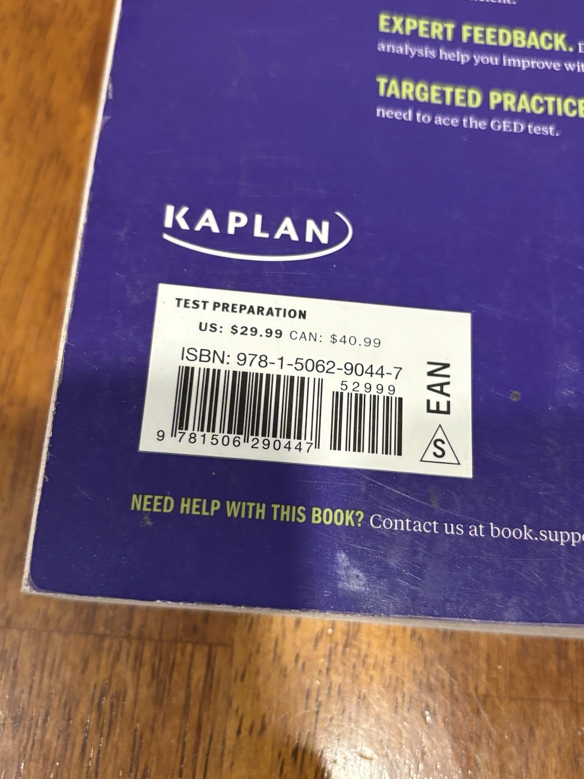 Kaplan Test Prep Ser.: GED Test Prep Plus 2024-2025: Includes a Diagnostic…